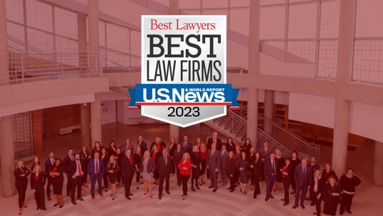 Goosmann Law Firm Recognized as 2023 Best Law Firm